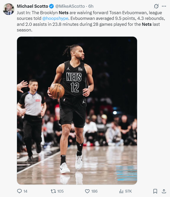 曝曾凡博将竞争篮网双向名额：3选2机会大，北京造银河战舰受阻？